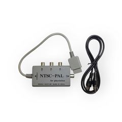 PSX NTSC PAL Conventor + RF Unit Cable-thumb-1