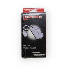 PSX NTSC PAL Conventor + RF Unit Cable-thumb-2