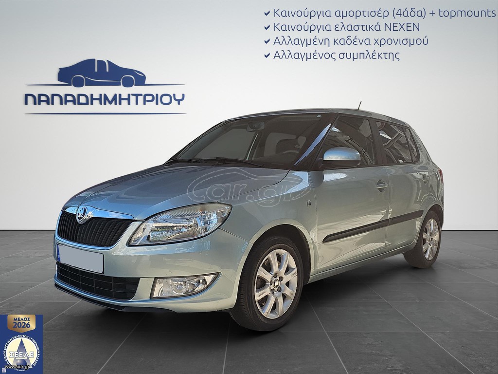Skoda Fabia 2010 1.2TSI 105ps