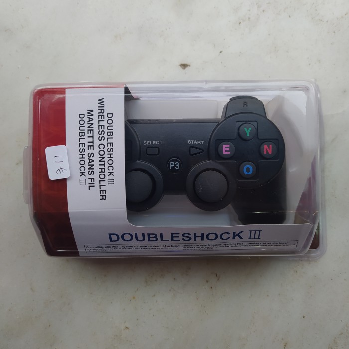 DUALSHOCK WIRELESS GAMEPAD ΓΙΑ PS3 ΜΑΥΡΟ