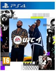 PS4 GAME -UFC 4 (MTX)