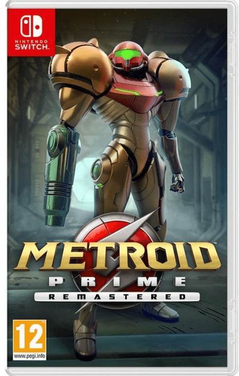 Metroid Prime Remastered (Nintendo Switch) (MTX)
