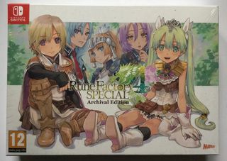 Nintendo Switch Rune Factory 4 Special Archival Edition 2020 (MTX)