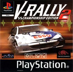 PS1 GAME - V-RALLY 2 CHAMPIONSHIP EDITION