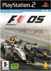 PS2 GAME - Formula One F1 05 (MTX)