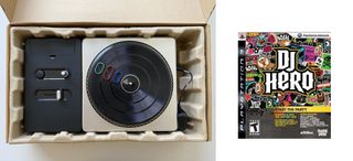 DJ Hero Turntable Wireless with dongle for PS3
