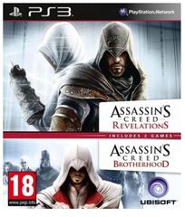ASSASSIN'S CREED: REVELATIONS & ASSASSIN'S CREED: BROTHERHOOD - ΜΕΤΑΧΕΙΡΙΣΜΕΝΟ