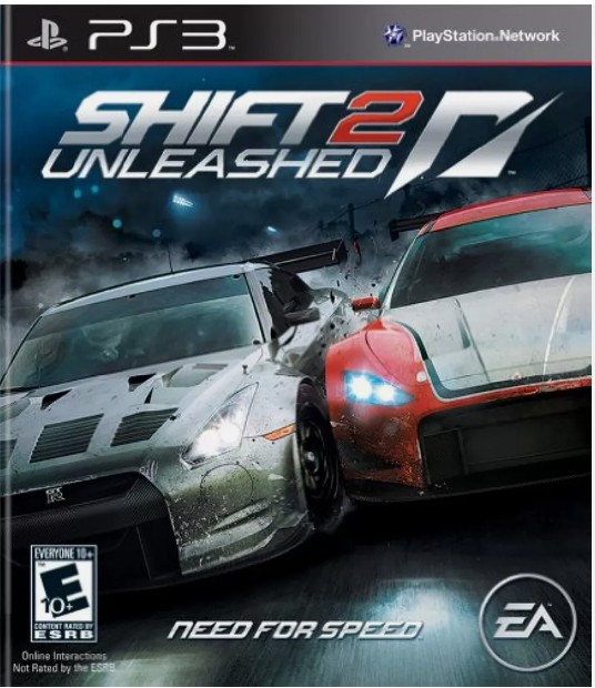 PS3 GAME - Need For Speed Shift 2 UNLEASHED (MTX)