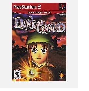 PS2 GAME -DARK CLOUD (MTX)