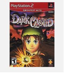 PS2 GAME -DARK CLOUD (MTX)