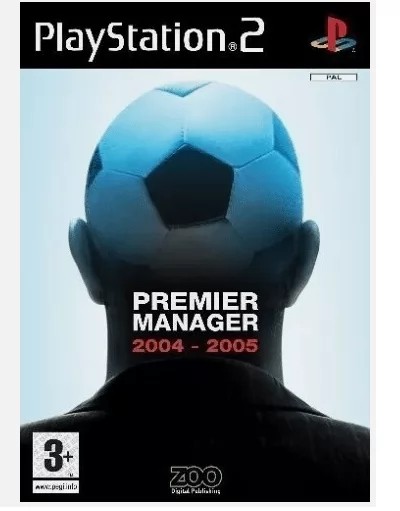 PS2 GAME -PREMIER MANAGER 2004-2005(MTX)