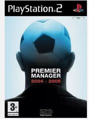 PS2 GAME -PREMIER MANAGER 2004-2005(MTX)