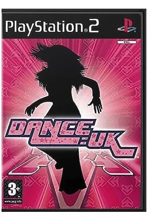 PS2 GAME - DANCE UK (MTX)