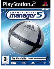 PS2 GAME -CHAMPIONSHIP MANAGER 5(MTX)