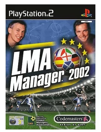 PS2 GAME -LMA MANAGER 2002(MTX)
