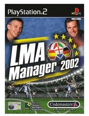PS2 GAME -LMA MANAGER 2002(MTX)