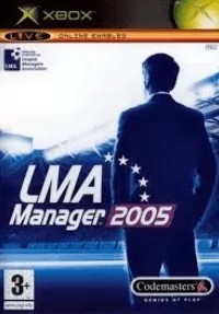 XBOX GAMES- LMA MANAGER 2005 (MTX)