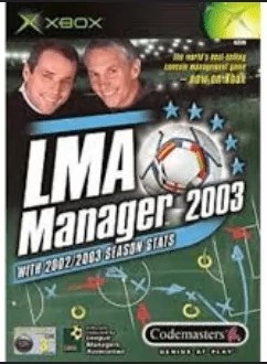 XBOX GAMES-LMA MANAGER 2003 (MTX)