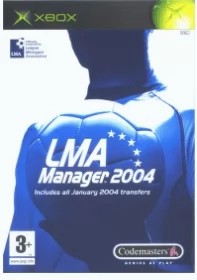 XBOX GAMES-LMA MANAGER 2004 (MTX)