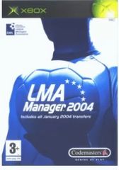 XBOX GAMES-LMA MANAGER 2004 (MTX)