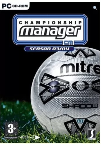 PC GAMES- CHAMPIONSHIP MANAGER 2004 (MTX)
