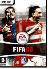 PC GAMES- FIFA 08 (MTX)
