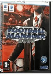PC GAMES- FOOTBALL MANAGER 2008 (MTX)