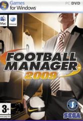 GAMES FOR WINDOWS - FOOTBALL MANAGER 2009 -PC DVD
