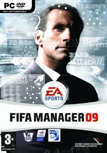 FIFA MANAGER 2009 -PC DVD