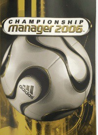 CHAMPIONSHIP MANAGER 2006 -PC DVD