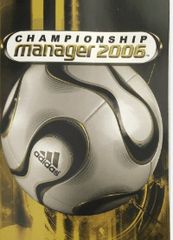 CHAMPIONSHIP MANAGER 2006 -PC DVD