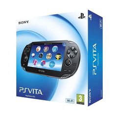 Sony PS Vita Κονσόλα Black 1000 Wi-Fi στο κουτι της σαν καινουργια + 4GB μνήμη(MTX)