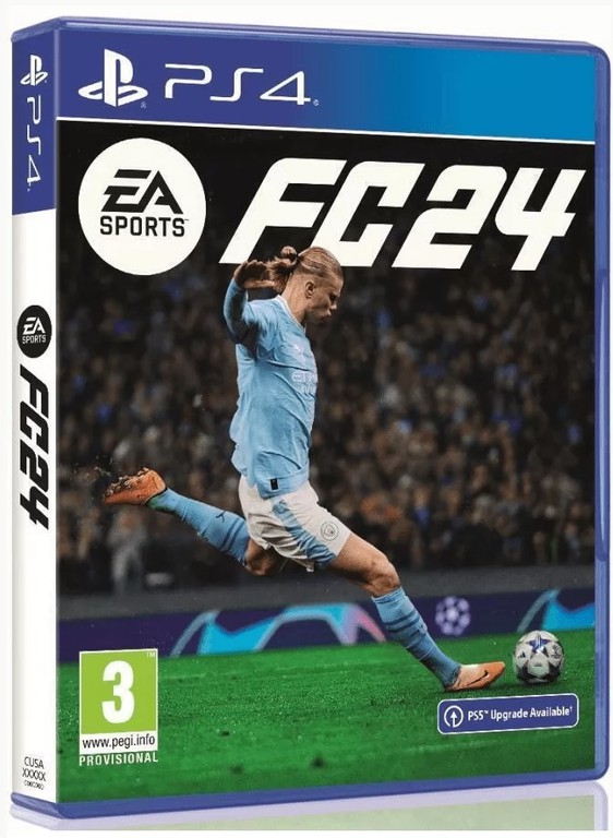 EA Sports FC 24 PS4 μεταχειρισμενο