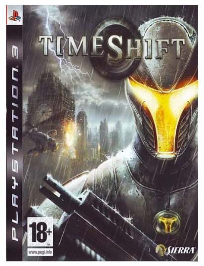 PS3 GAME -TIME SHIFT (MTX)
