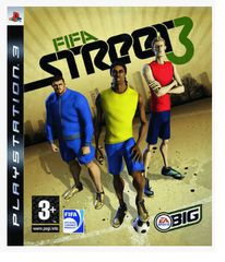 PS3 GAME - Fifa Street 3 (MTX)