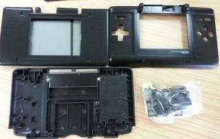 ds shell ( κέλυφος μαυρο)