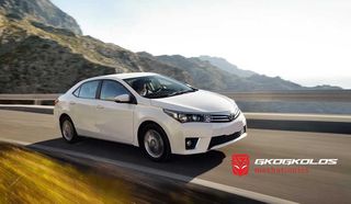 ΑΥΞΗΣΗ ΙΠΠΟΔΥΝΑΜΗΣ STAGE 1 +21 Ιππους TOYOTA COROLLA 1.400cc 2014 66KW 0281030162 ENGINE CODE 1ND EDC17CP37