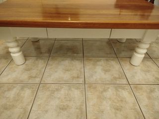 hand made coffee table