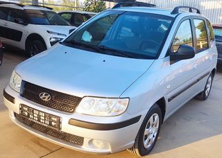 Hyundai Matrix 2008 1.6 GLS!105hp!A/C!Υδραυλικο!ΓΡΑΜΜΑΤΙΑ ΜΕΤΑΞΥ ΜΑΣ!