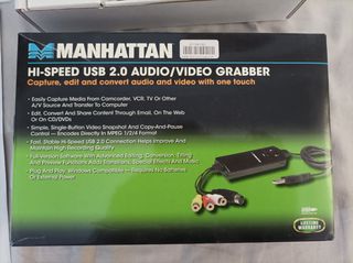 ΜΕΤΑΤΡΟΠΕΑΣ ΒΙΝΤΕΟ (VIDEO GRABBER) MANHATTAN