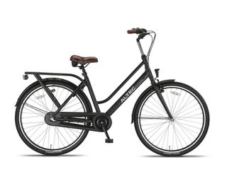 Manta 28 Inch 55 cm Women 3SP Roller brakes Matte blackAltec