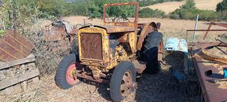 Τρακτέρ Hanomag 1938 R40