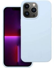 Silicon case for iPhone 14 Pro Light Blue