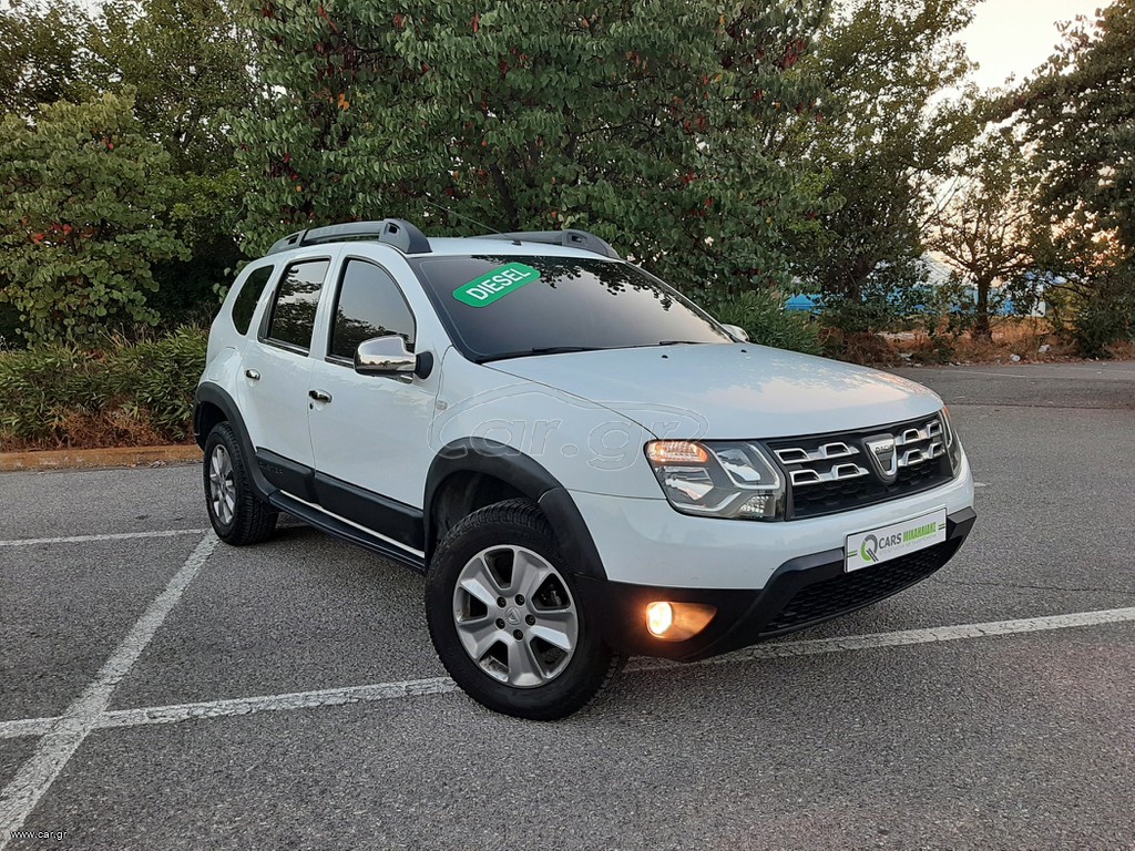 Dacia Duster 2017 4x4-6TAX-ΙΔΙΩΤΗ *** ΠΡΟΣΦΟΡΑ ΓΙΑ ΛΙΓΕΣ ΜΕΡΕΣ ***