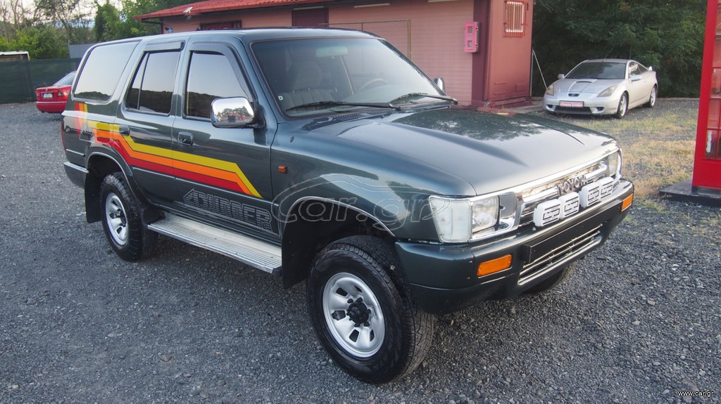 Toyota 4-Runner 1991 hilux
