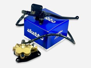 ΤΡΟΜΠΑ ΔΑΓΚΑΝΑ CRYPTON R 115 AKEBBO ΣΕΤ