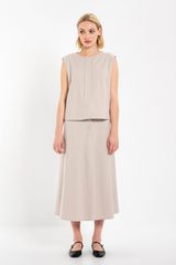 Philosophy Twill T/R Skirt SK33108