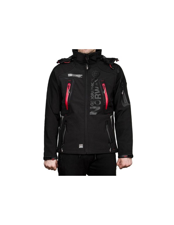 Geographical Norway Techno Softshell M WU6068GNBLACK jacket