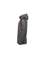 Geographical Norway Techno DB MEN 056 WU1060HGNDARK GRAY softshell jacket-thumb-1