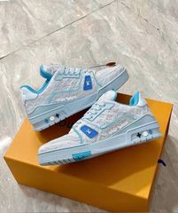 Louis Vuitton Trainers Sneakers Αντίγραφο Made in Malaisia